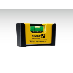 Kieszonkowa poziomica Stabila Pocket PRO Magnetic (ekspozytor 8)