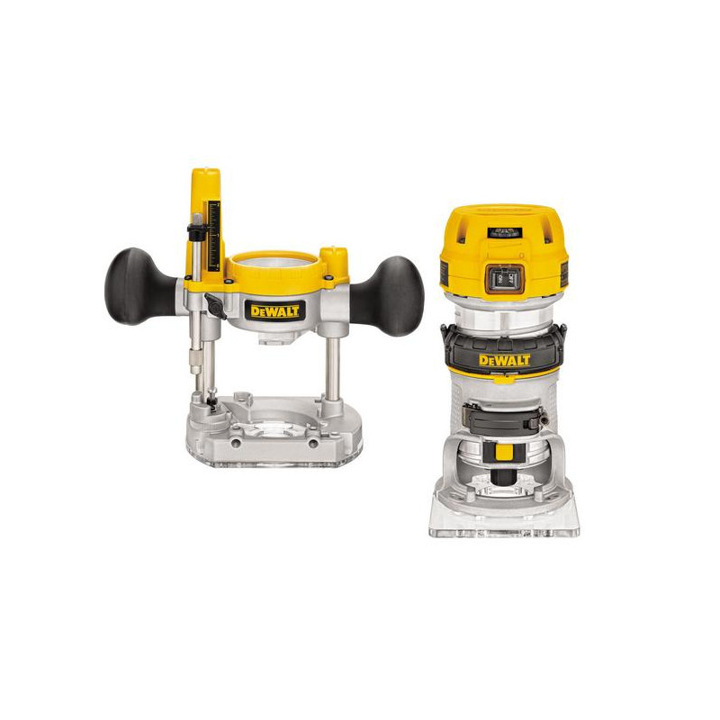 DEWALT FREZARKA GÓRNOWRZECIONOWA 900W 2w1 WALIZKA D26204K 