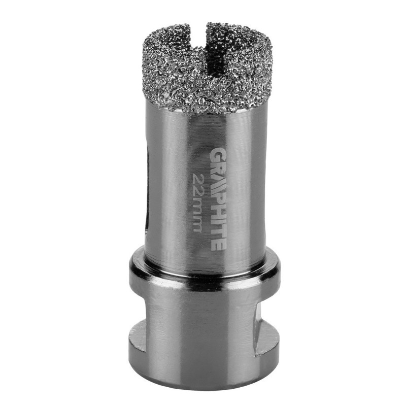 KORONKA DIAMENTOWA 22mm M-14 GRAPHITE 55H306