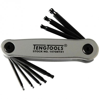 Klucze TX w zestawie Teng Tools 1476NTX1 162650105