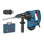 BOSCH MŁOT WIERCĄCO-KUJĄCY SDS-PLUS 800W 3,1J 3,6kg WALIZKA + DODATKOWY UCHWYT GBH 3000 