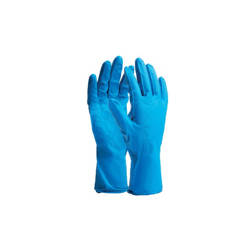 RĘKAWICE NITRYLOWE 10 BLUE (50 szt. OPAKOWANIE) S-76388