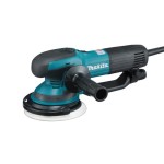 MAKITA SZLIFIERKA MIMOŚRODOWA 150mm 750W 2 TRYBY PRACY WALIZKA MAKPAC BO6050J 