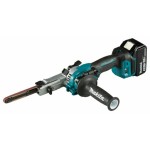 MAKITA SZLIFIERKA TAŚMOWA 18V 9x533mm 2x5,0Ah DBS180RTJ 