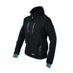 KURTKA SOFTSHELL Z KAPTUREM JUST XXL STALCO S-78600