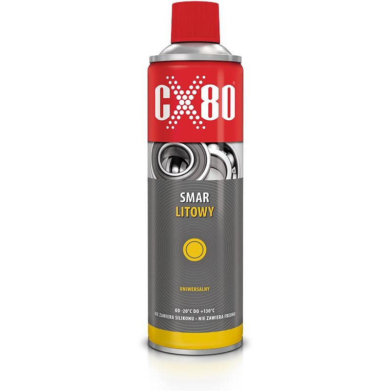 SMAR LITOWY SPRAY  500ml CX-80