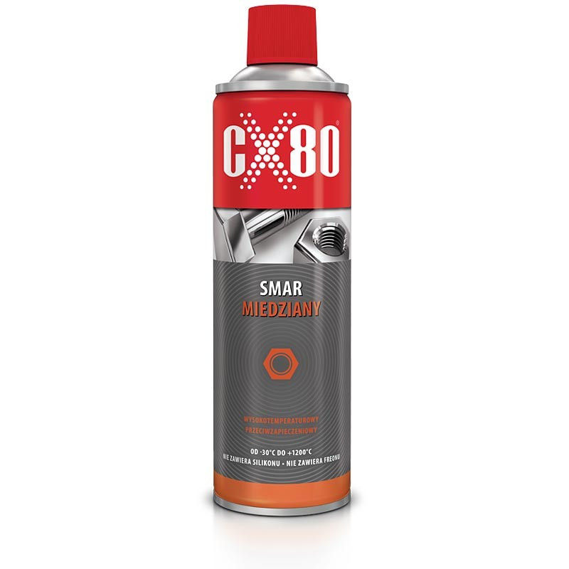 SMAR MIEDZIANY SPRAY 500ml CX-80