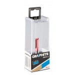 FREZ PROSTY 8x19x8mm GRAPHITE 56H203