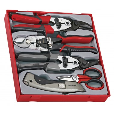 5-elementowy zestaw narzędzi obcinających i przecinających Teng Tools TTDCT05 144020104