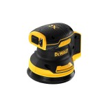 DEWALT SZLIFIERKA MIMOŚRODOWA 18V 125mm BEZ AKUMULATORÓW I ŁADOWARKI DCW210N 