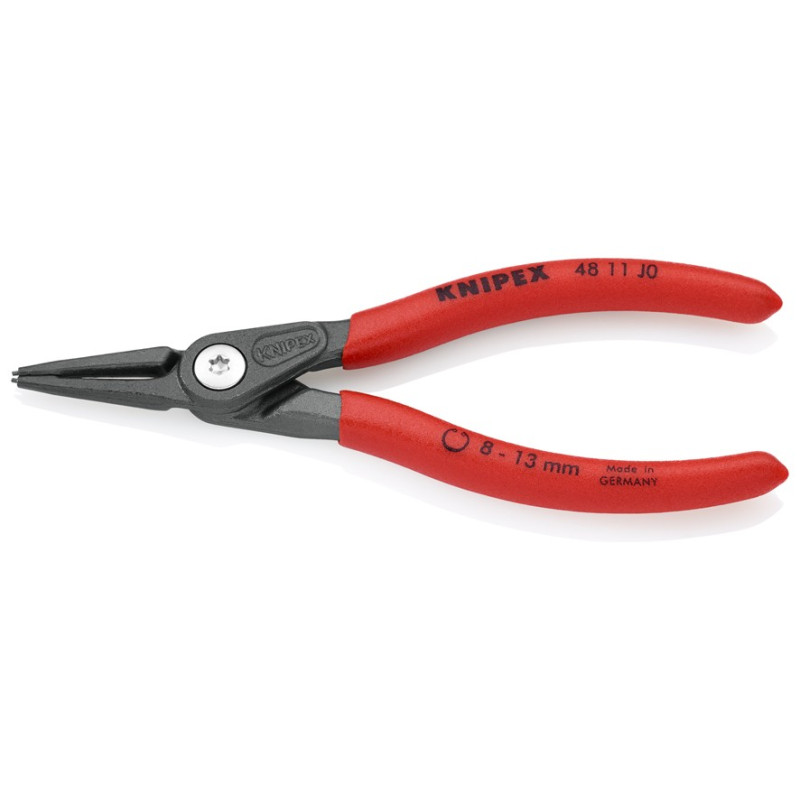 SZCZYPCE SEEGERA WEW.PROSTE 180mm KNIPEX 4811J2