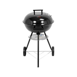 LUND GRILL WĘGLOWY OKRĄGŁY Z POKRYWĄ 41cm 