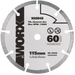 TARCZA DIAMENTOWA 115mm WORX WA5048