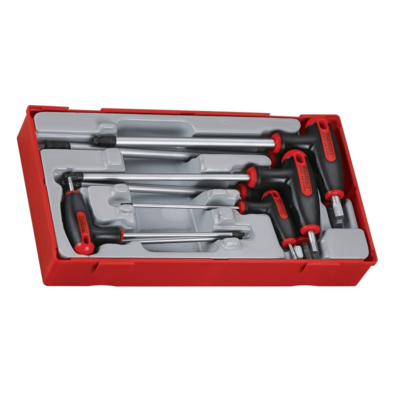 Zestaw kluczy trzpieniowych, sześciokątnych Teng Tools TTHEX7 68930106
