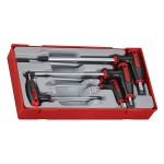 Zestaw kluczy trzpieniowych, sześciokątnych Teng Tools TTHEX7 68930106