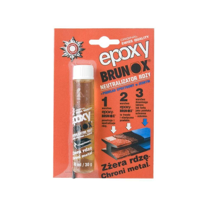 Brunox neutralizator rdzy Epoxy Brunox 30ml