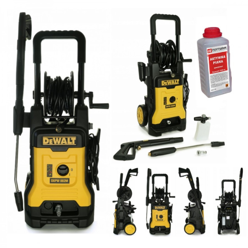 MYJKA CIŚNIENIOWA 2100W DEWALT DXPW002M + GRATIS