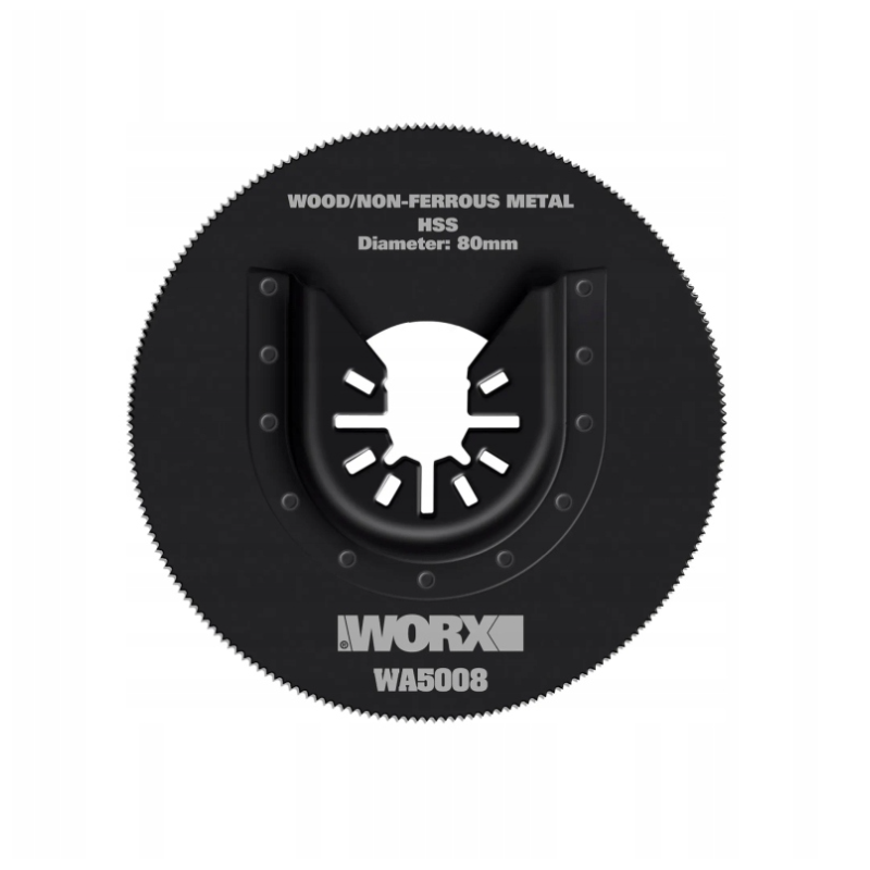 Brzeszczot do drewna Multitool FI 80mm Worx WA5008