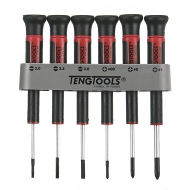 Wkrętaki precyzyjne, zestaw Teng Tools MDM706 68940105