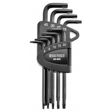 9-elementowy zestaw kluczy trzpieniowych TPX Teng Tools 1498TPX 284980109