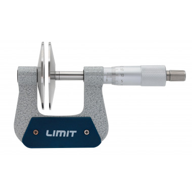 Mikrometr z końcówkami płytkowymi Limit MSP 0-25 mm LIMIT 272550104