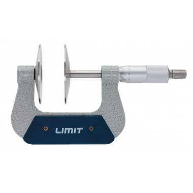 Mikrometr z końcówkami płytkowymi Limit MSP 25-50 mm LIMIT 272550203