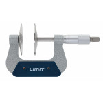 Mikrometr z końcówkami płytkowymi Limit MSP 25-50 mm LIMIT 272550203