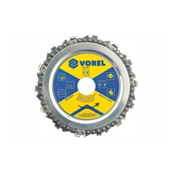 VOREL TARCZA ŁAŃCUCHOWA 115mm 08770 