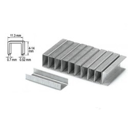 YATO ZSZYWKI 10x11,3mm 1000szt. 7053 