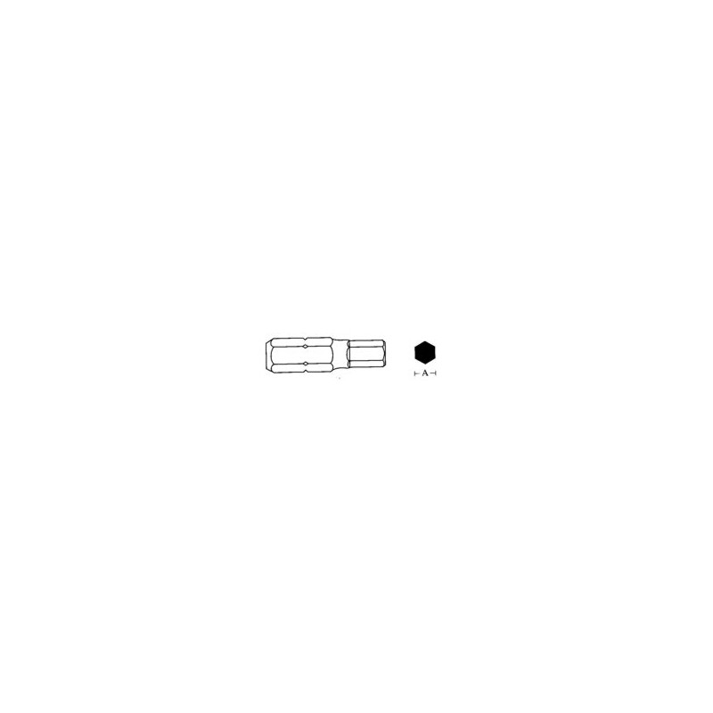 KLUCZ TRZPIENIOWY IMBUS 4X75 JONNESWAY D175H40