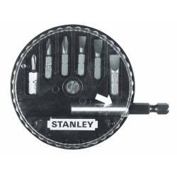 STANLEY KOMPLET KOŃCÓWEK  7szt.(3PŁ+3PH+UCH) 687351 