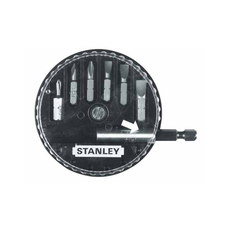 STANLEY KOMPLET KOŃCÓWEK  7szt.(3PŁ+3PH+UCH) 687351 