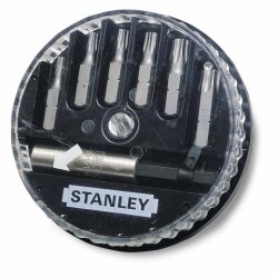 STANLEY KOMPLET KOŃCÓWEK  7szt.(6TORX+UCH) 687391 