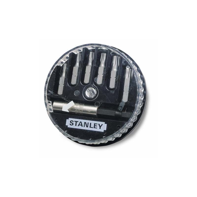 STANLEY KOMPLET KOŃCÓWEK  7szt.(6TORX+UCH) 687391 