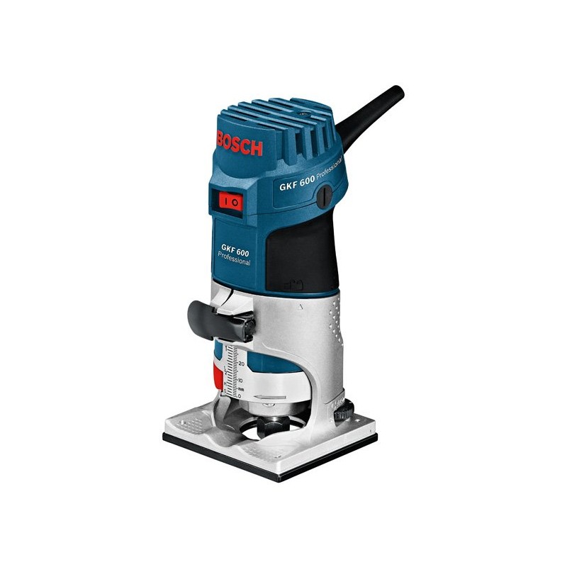 BOSCH FREZARKA DO KRAWĘDZI GKF 600 