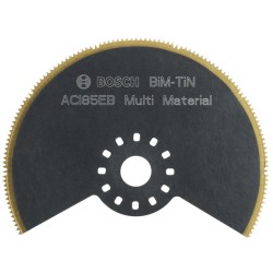 BOSCH BRZESZCZOT SEGMENTOWY BIM-TIN ACI 85 EB MULTI MATERIAL 85 mm 