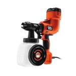 BLACK+DECKER PISTOLET DO MALOWANIA / NATRYSKOWY 400W 