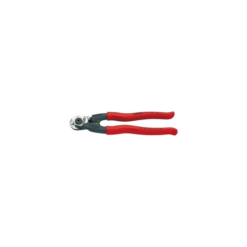 KNIPEX NOŻYCE DO DRUTU fi 6mm 190mm 