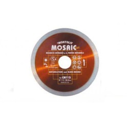 MONTOLIT TARCZA DO CIĘCIA MOZAIKI SZKLANEJ CM125 x 22,2mm 