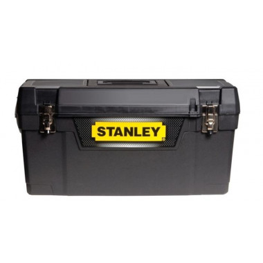 STANLEY SKRZYNKA NARZĘDZIOWA LATCH 20" METALOWE ZACZEPY 50,8 x 24,9 x 24,9cm 