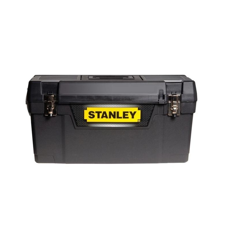 STANLEY SKRZYNKA NARZĘDZIOWA LATCH 20" METALOWE ZACZEPY 50,8 x 24,9 x 24,9cm 