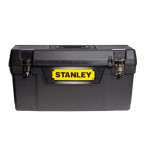 STANLEY SKRZYNKA NARZĘDZIOWA LATCH 20" METALOWE ZACZEPY 50,8 x 24,9 x 24,9cm 