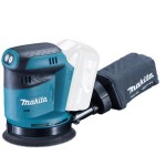 MAKITA SZLIFIERKA MIMOŚRODOWA 18V LI-ION 125mm BEZ AKUMULATORÓW I ŁADOWARKI DBO180Z 