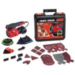 BLACK+DECKER SZLIFIERKA OSCYLACYJNA WIELOFUNKCYJNA 220W KA280K 