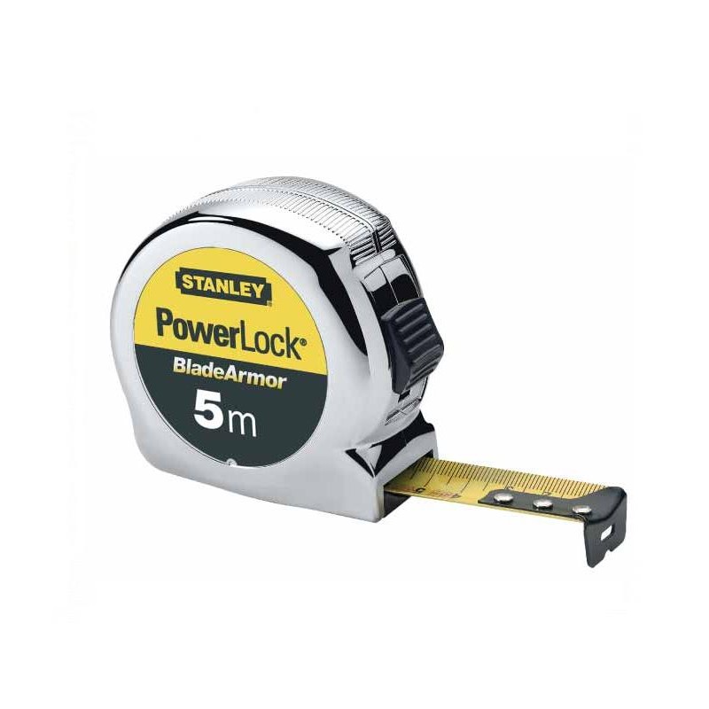 STANLEY MIARA ZWIJANA  5m x 25mm  STAL MICROPOWERLOCK 