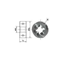 NARZYNKA G 1/2" FANAR