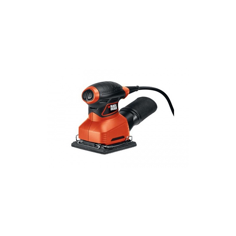 BLACK+DECKER SZLIFIERKA OSCYLACYJNA 220W KA400 