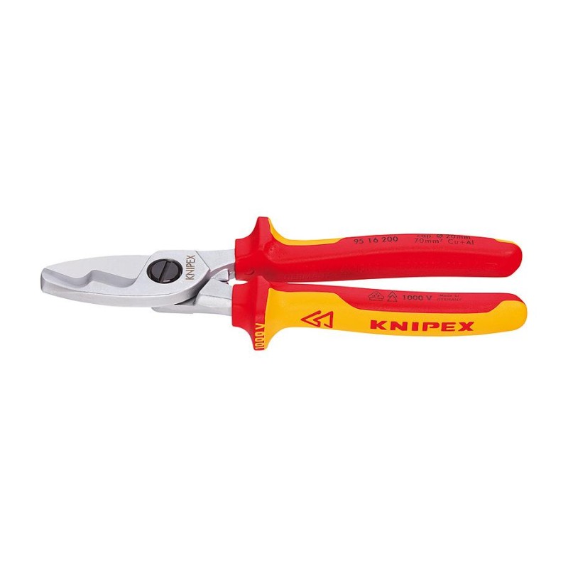 KNIPEX NOŻYCE DO CIĘCIA KABLI I PRZEWODÓW do 20mm 