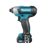 MAKITA ZAKRĘTARKA UDAROWA 10,8V 110Nm 2 x 2,0Ah LI-ION TD110DSAE 