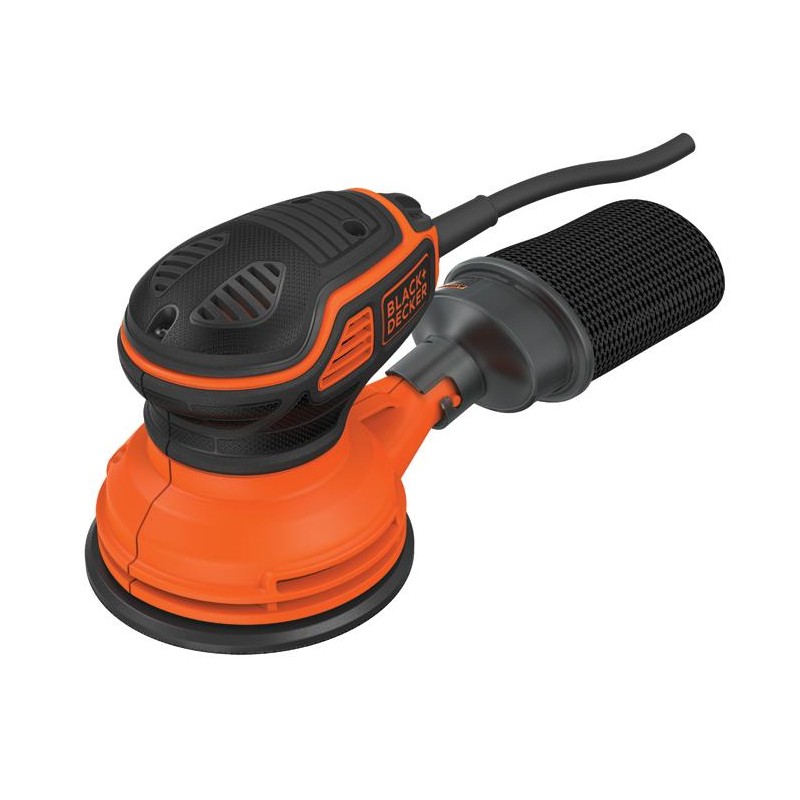 BLACK+DECKER SZLIFIERKA MIMOŚRODOWA 125mm 240W KA199 